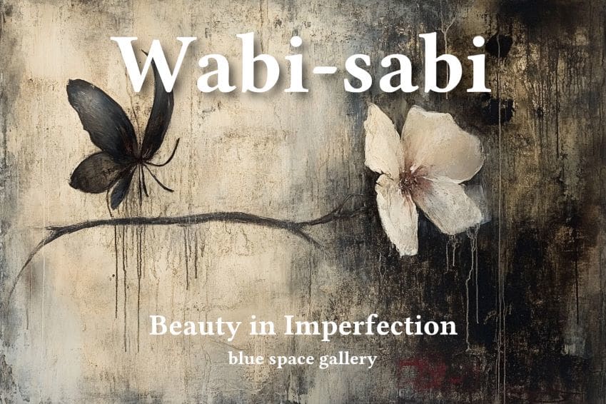 How to Create Wabi-Sabi Inspired Flower Art with Oil Paint